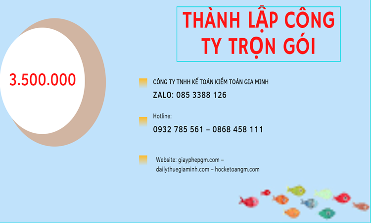 Bảng giá thành lập doanh nghiệp ở Tây Ninh