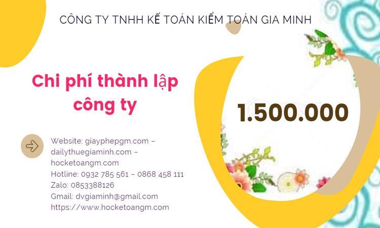 Bảng giá thành lập doanh nghiệp vật liệu xây dựng đúng luật tại Bắc Kạn