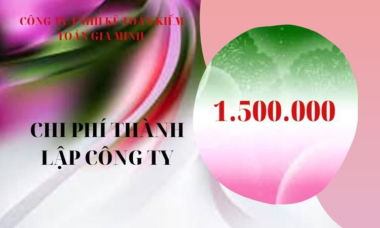 Bảng giá thành lập doanh nghiệp vật liệu xây dựng đúng luật tại Huyện Cần Giờ 