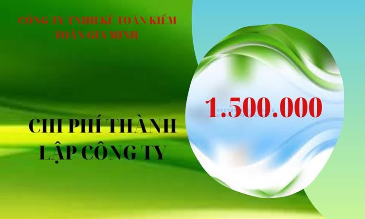 Bảng giá thành lập doanh nghiệp vật liệu xây dựng đúng luật tại Huyện Củ Chi