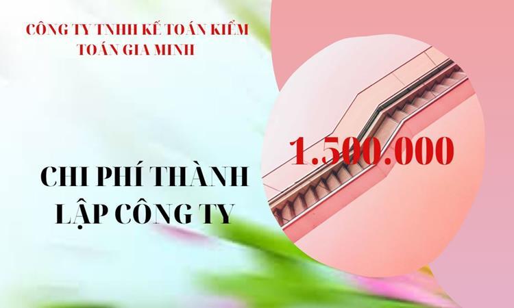 Bảng giá thành lập doanh nghiệp vật liệu xây dựng đúng luật tại Huyện Đông Anh