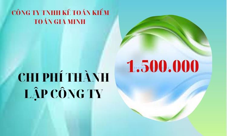 Bảng giá thành lập doanh nghiệp vật liệu xây dựng đúng luật tại Huyện Hóc Môn