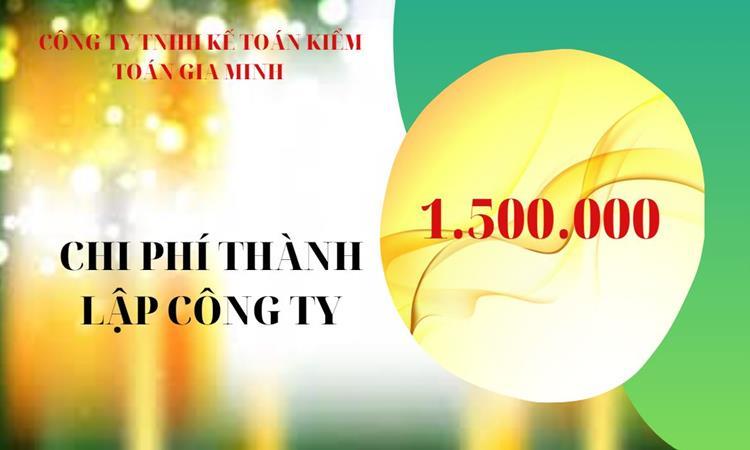 Bảng giá thành lập doanh nghiệp vật liệu xây dựng đúng luật tại Huyện Phù Cừ
