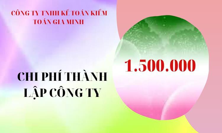 Bảng giá thành lập doanh nghiệp vật liệu xây dựng đúng luật tại Huyện Phúc Thọ