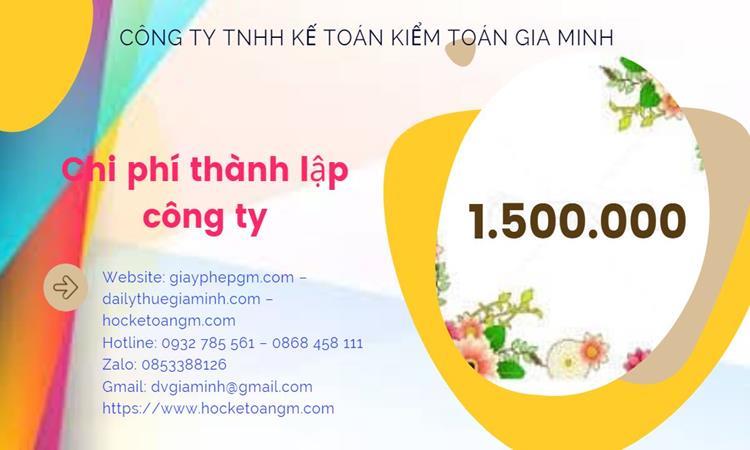 Bảng giá thành lập doanh nghiệp vật liệu xây dựng đúng luật tại Phú Quốc