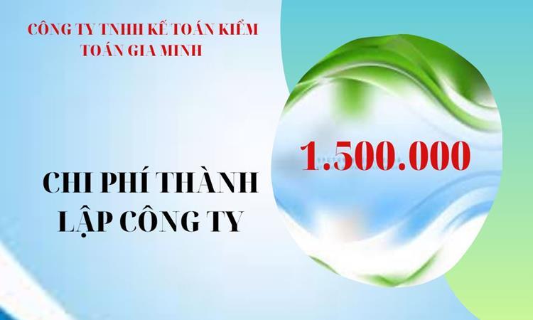 Bảng giá thành lập doanh nghiệp vật liệu xây dựng đúng luật tại Quận 11