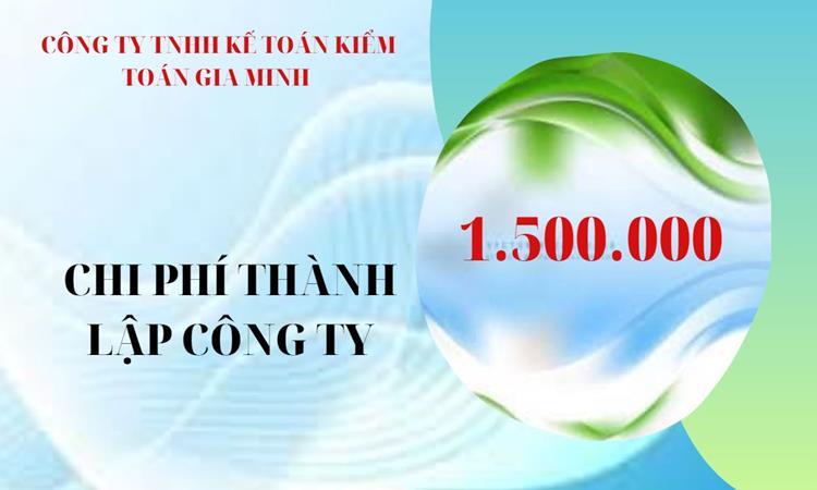 Bảng giá thành lập doanh nghiệp vật liệu xây dựng đúng luật tại Quận 12
