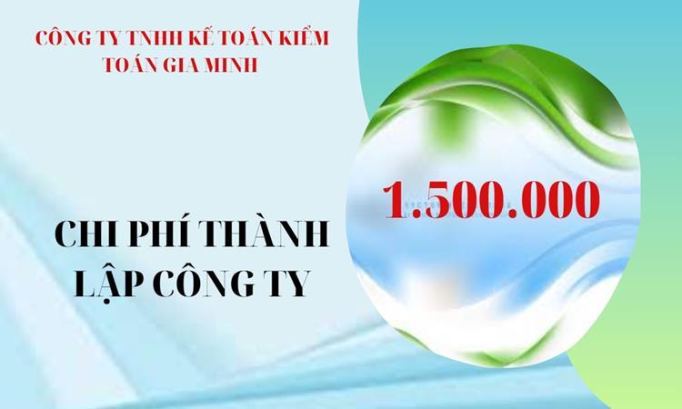 Bảng giá thành lập doanh nghiệp vật liệu xây dựng đúng luật tại Quận 5