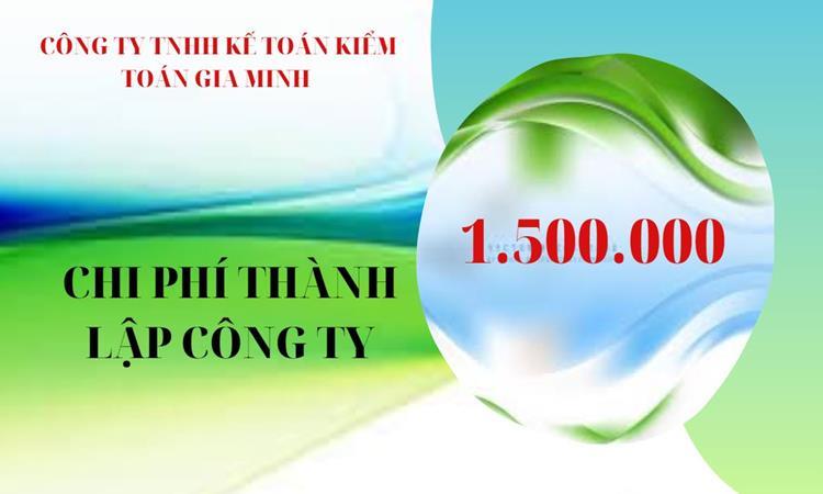 Bảng giá thành lập doanh nghiệp vật liệu xây dựng đúng luật tại Quận 6