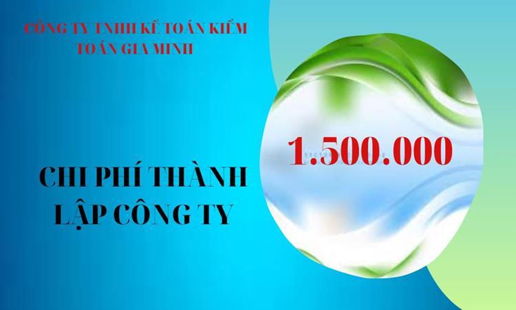 Bảng giá thành lập doanh nghiệp vật liệu xây dựng đúng luật tại Quận 8