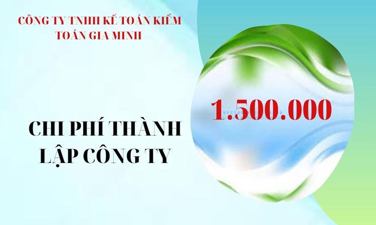 Bảng giá thành lập doanh nghiệp vật liệu xây dựng đúng luật tại Quận 9