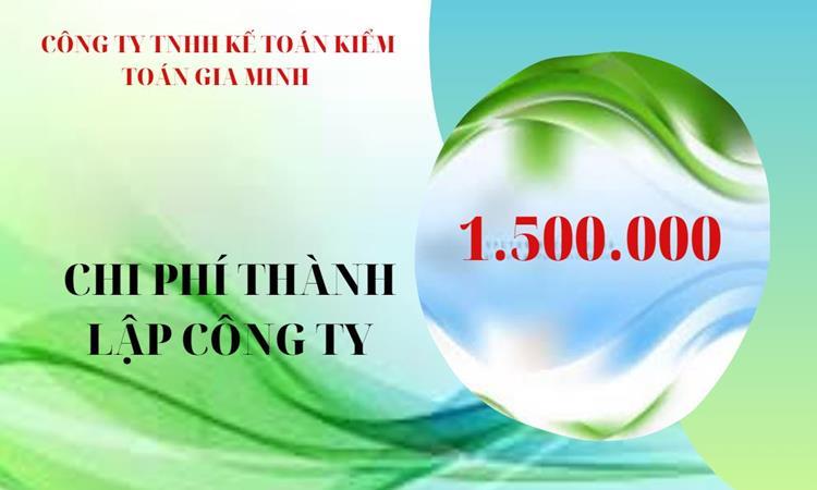 Bảng giá thành lập doanh nghiệp vật liệu xây dựng đúng luật tại Quận Bình Thạnh