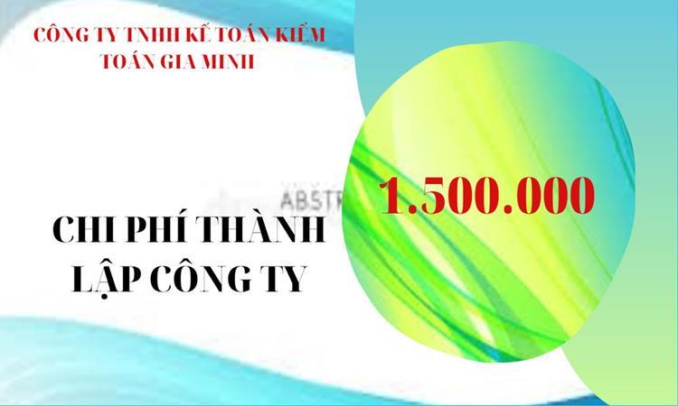 Bảng giá thành lập doanh nghiệp vật liệu xây dựng đúng luật tại Quận Ô Môn