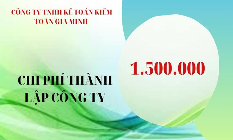 Bảng giá thành lập doanh nghiệp vật liệu xây dựng đúng luật tại Quận Tân Bình