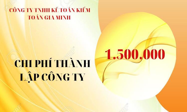 Bảng giá thành lập doanh nghiệp vật liệu xây dựng đúng luật tại Thành Phố Hà Nội
