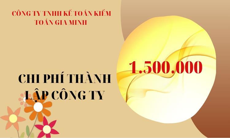 Bảng giá thành lập doanh nghiệp vật liệu xây dựng đúng luật tại Thành Phố Hồ Chí Minh