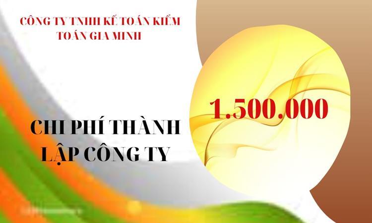 Bảng giá thành lập doanh nghiệp vật liệu xây dựng đúng luật tại TP Hà Nội