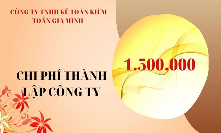 Bảng giá thành lập doanh nghiệp vật liệu xây dựng đúng luật tại TP Hồ Chí Minh