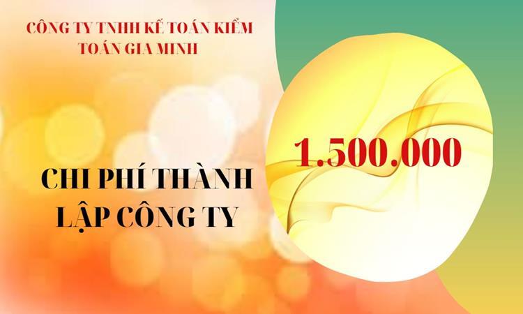 Bảng giá thành lập doanh nghiệp vật liệu xây dựng đúng luật tại Vũng Tàu