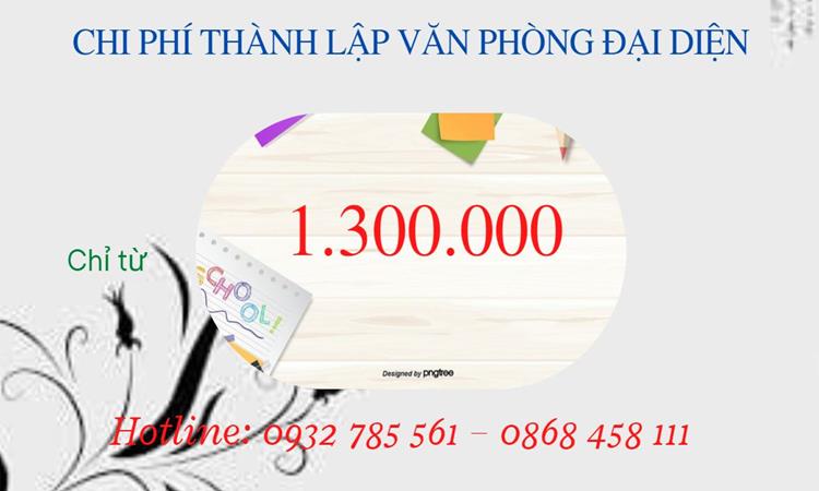 Tư vấn thành lập thêm văn phòng đại diện tại Bà Rịa Vũng Tàu 5 Bảng giá thành lập thêm văn phòng đại diện tại Bà Rịa Vũng Tàu