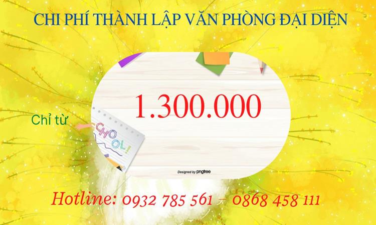 Tư vấn thành lập thêm văn phòng đại diện tại Bình Phước 4 Bảng giá thành lập thêm văn phòng đại diện tại Bình Phước