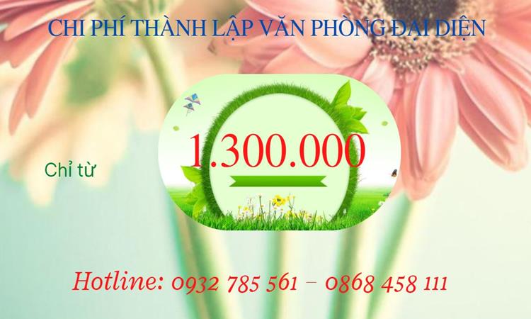 TƯ VẤN THÀNH LẬP THÊM VĂN PHÒNG ĐẠI DIỆN TẠI GIA LAI 5 Bảng giá thành lập thêm văn phòng đại diện tại Gia Lai