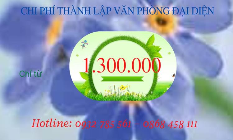 TƯ VẤN THÀNH LẬP THÊM VĂN PHÒNG ĐẠI DIỆN TẠI HÀ NAM 5 Bảng giá thành lập thêm văn phòng đại diện tại Hà Nam
