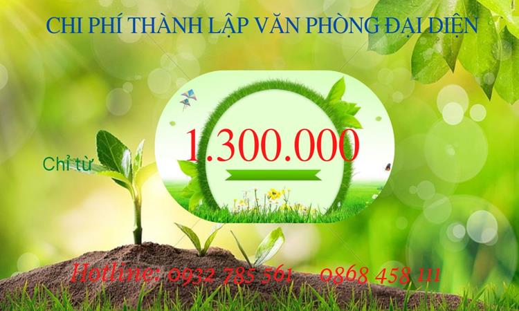 TƯ VẤN THÀNH LẬP THÊM VĂN PHÒNG ĐẠI DIỆN TẠI HÒA BÌNH 5 Bảng giá thành lập thêm văn phòng đại diện tại Hòa Bình