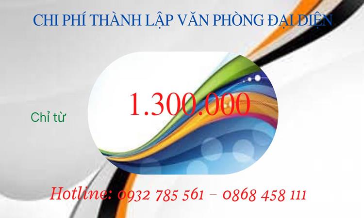 TƯ VẤN THÀNH LẬP THÊM VĂN PHÒNG ĐẠI DIỆN TẠI HUYỆN GIA LÂM 5 Bảng giá thành lập thêm văn phòng đại diện tại Huyện Gia Lâm