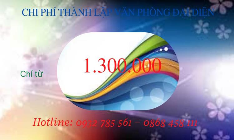 TƯ VẤN THÀNH LẬP THÊM VĂN PHÒNG ĐẠI DIỆN TẠI HUYỆN HOÀI ĐỨC 5 Bảng giá thành lập thêm văn phòng đại diện tại Huyện Hoài Đức