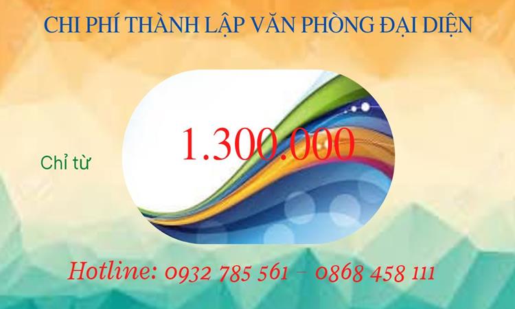 TƯ VẤN THÀNH LẬP THÊM VĂN PHÒNG ĐẠI DIỆN TẠI HUYỆN MỸ ĐỨC 5 Bảng giá thành lập thêm văn phòng đại diện tại Huyện Mỹ Đức