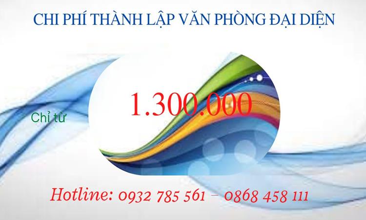 Bảng giá thành lập thêm văn phòng đại diện tại Huyện Phú Xuyên