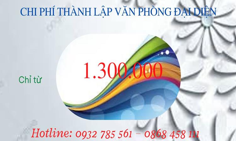 Bảng giá thành lập thêm văn phòng đại diện tại Huyện Phúc Thọ
