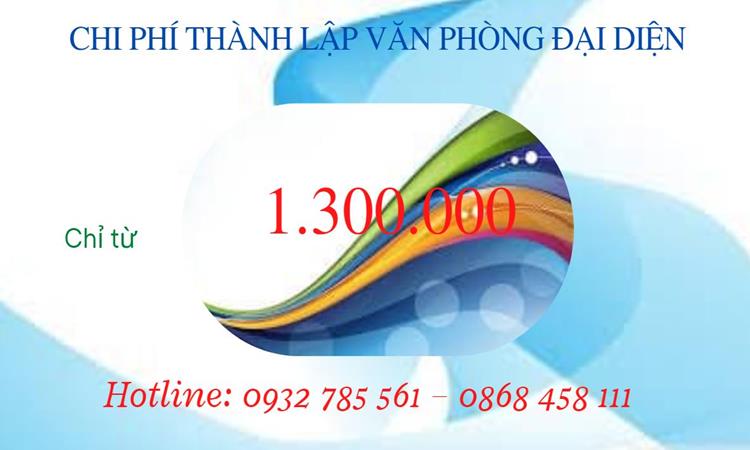 TƯ VẤN THÀNH LẬP THÊM VĂN PHÒNG ĐẠI DIỆN TẠI HUYỆN SÓC SƠN 5 Bảng giá thành lập thêm văn phòng đại diện tại Huyện Sóc Sơn