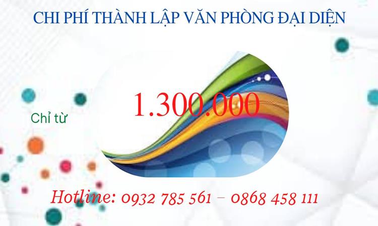 Bảng giá thành lập thêm văn phòng đại diện tại Huyện Thạch Thất