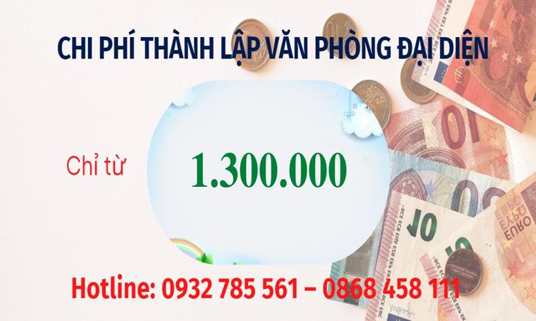 TƯ VẤN THÀNH LẬP THÊM VĂN PHÒNG ĐẠI DIỆN TẠI HUYỆN VĂN LÂM 5 Bảng giá thành lập thêm văn phòng đại diện tại Huyện Văn Lâm