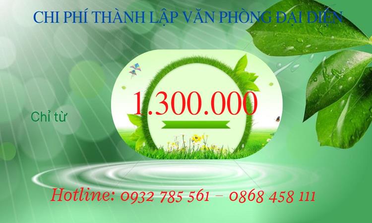 TƯ VẤN THÀNH LẬP THÊM VĂN PHÒNG ĐẠI DIỆN TẠI LÀO CAI 5 Bảng giá thành lập thêm văn phòng đại diện tại Lào Cai