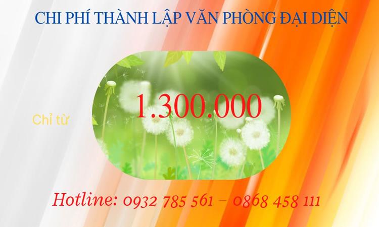 TƯ VẤN THÀNH LẬP THÊM VĂN PHÒNG ĐẠI DIỆN TẠI NHA TRANG 5 Bảng giá thành lập thêm văn phòng đại diện tại Nha Trang