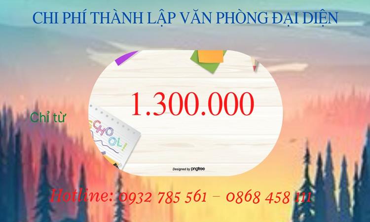 TƯ VẤN THÀNH LẬP THÊM VĂN PHÒNG ĐẠI DIỆN TẠI THÀNH PHỐ HƯNG YÊN 5 Bảng giá thành lập thêm văn phòng đại diện tại Thành phố Hưng Yên