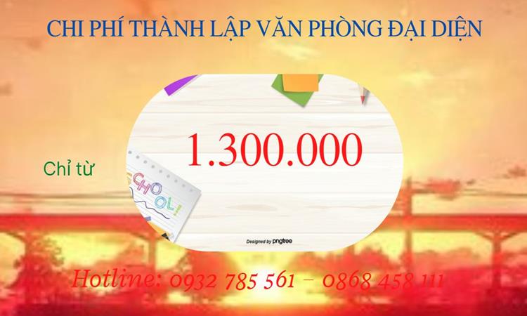 TƯ VẤN THÀNH LẬP THÊM VĂN PHÒNG ĐẠI DIỆN TẠI TP HƯNG YÊN 5 Bảng giá thành lập thêm văn phòng đại diện tại TP Hưng Yên