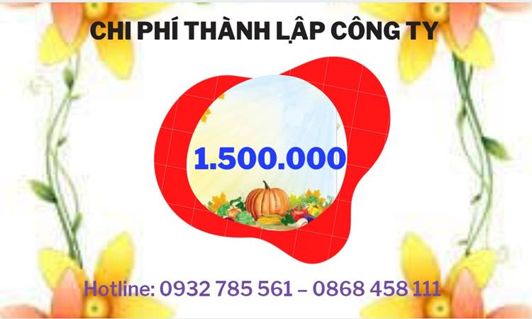 Bảng giá thành lập văn phòng đại diện ở Lai Châu