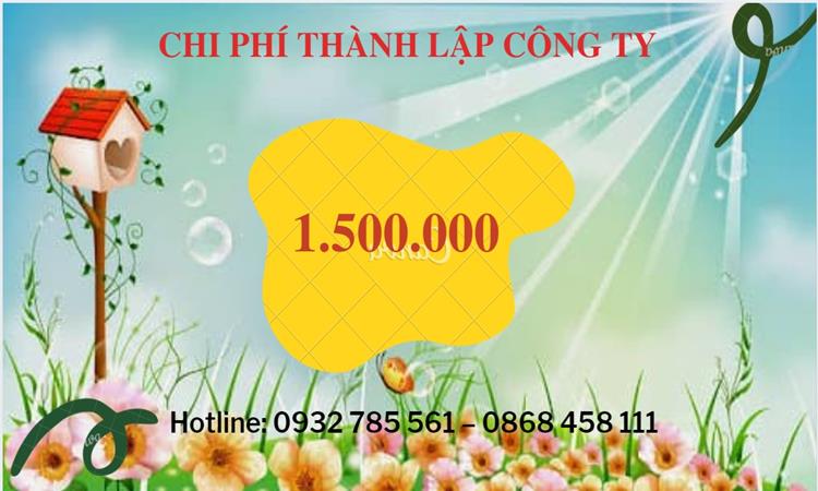 Bảng giá thành lập văn phòng đại diện ở Vĩnh Phúc