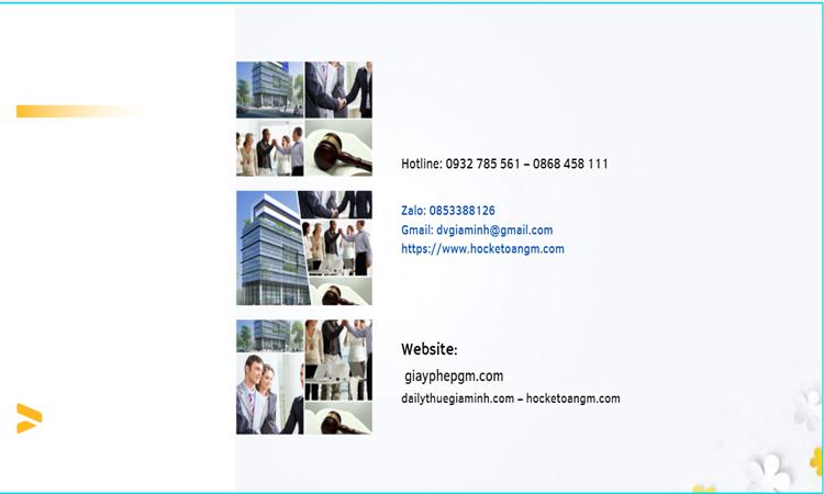 Các bước thành lập công ty 4 Các bước thành lập công ty