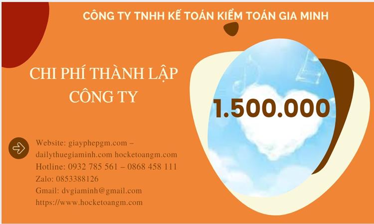 Chi phí thành lập công ty chuyển phát nhanh tại Bắc Giang