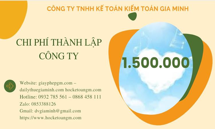 Chi phí thành lập công ty chuyển phát nhanh tại Đắk Nông