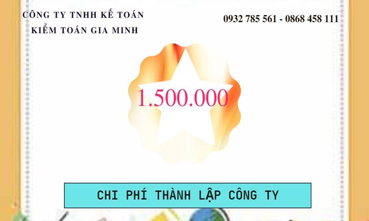 Chi phí thành lập công ty chuyển phát nhanh tại Đồng Nai