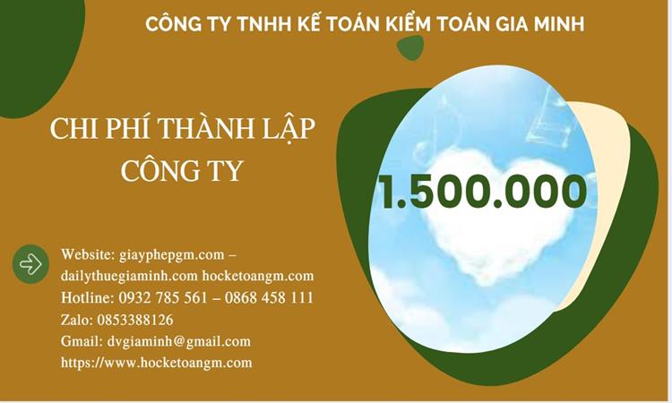 Chi phí thành lập công ty chuyển phát nhanh tại Đồng Tháp