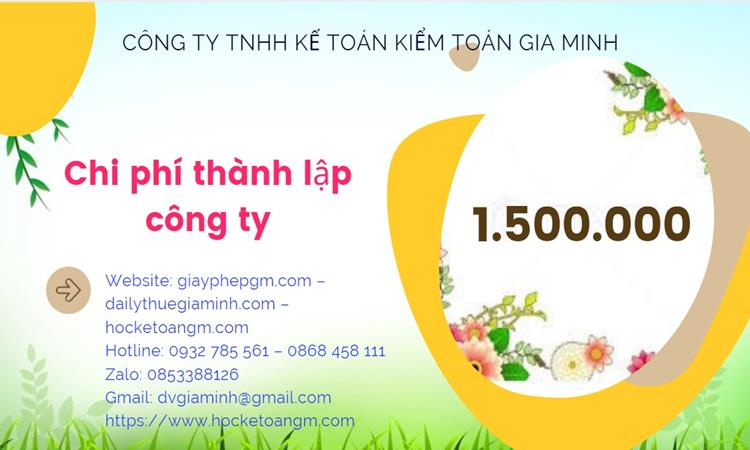 Chi phí thành lập công ty chuyển phát nhanh tại Gia Lai