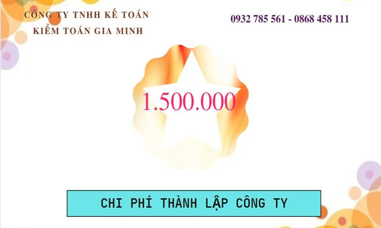 Chi phí thành lập công ty chuyển phát nhanh tại Hà Tĩnh