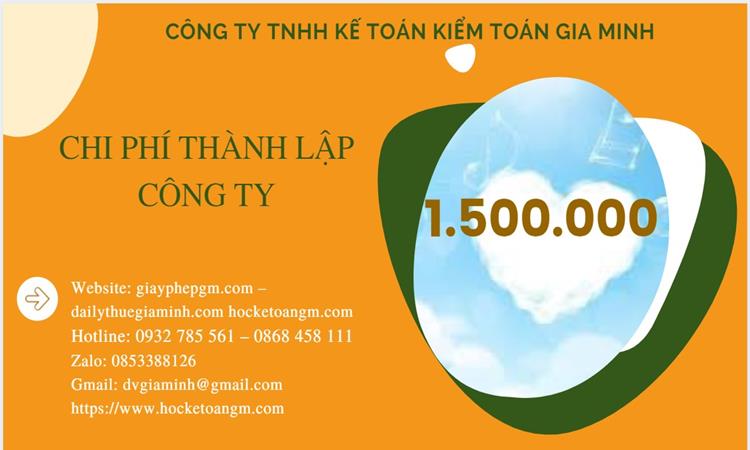Chi phí thành lập công ty chuyển phát nhanh tại Hải Dương